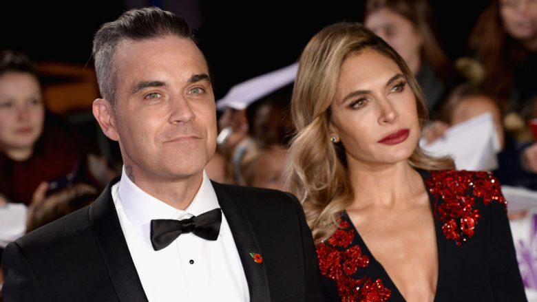 Robbie Williams e kishte braktisur disa herë bashkëshorten para se të martoheshin