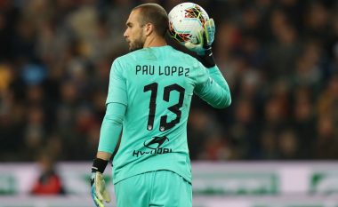 Pau Lopez drejt transferimit në Angli, tri skuadra e duan portierin e Romës