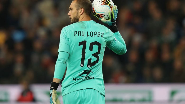 Pau Lopez drejt transferimit në Angli, tri skuadra e duan portierin e Romës