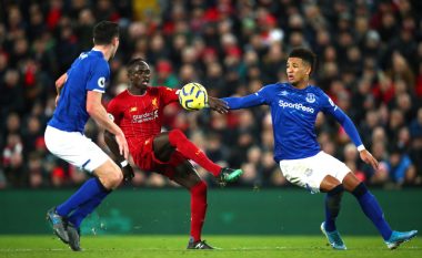 Notat e lojtarëve: Everton 0-0 Liverpool, Holgate më i dalluari