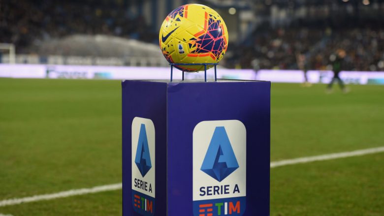 Zyrtare: Serie A konfirmon rregullin me pesë zëvendësime