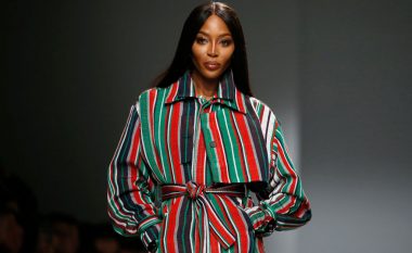 Naomi Campbell thotë se nuk është bërë figurë e revistave të modës për shkak të diskriminit racor