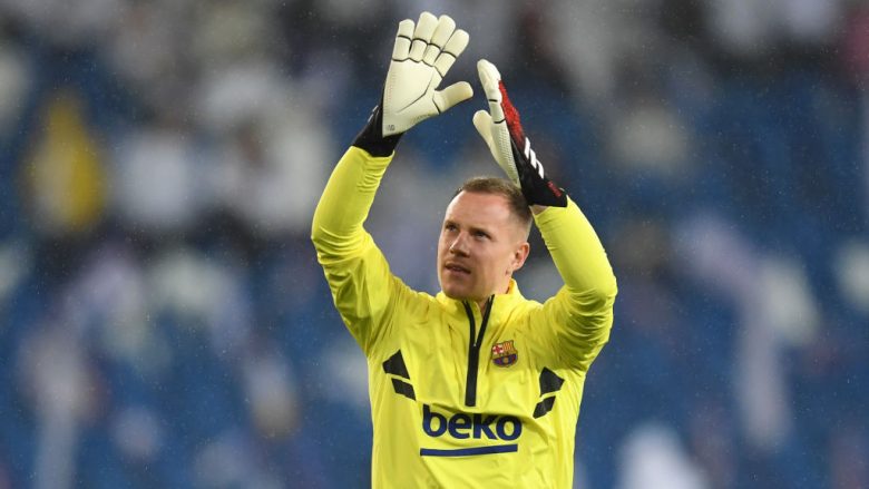 Ter Stegen: Nuk largohem nga Barcelona, këtë vit duam La Ligan dhe Ligën e Kampionëve