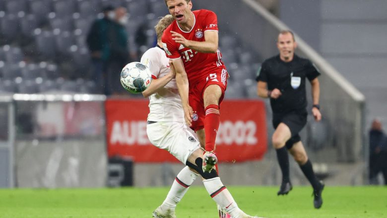 Muller më i miri: Bayern Munich 2-1 Eintracht Frankfurt, notat e lojtarëve