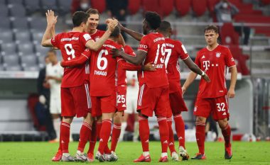 Bayern Munich eliminon Eintracht Frankfurtin dhe në finalen e DFB Pokal takohet me Bayer Leverkusenin