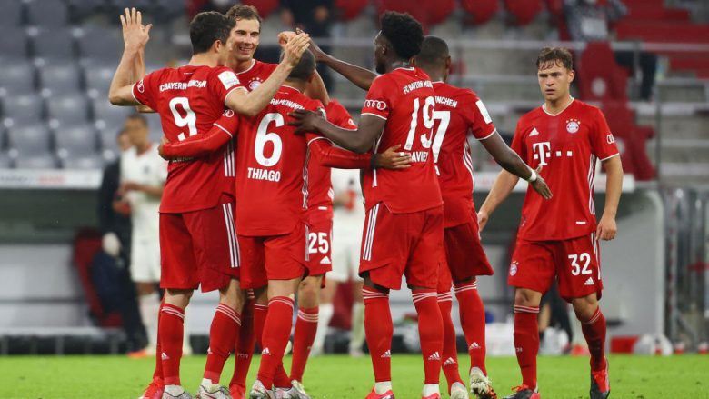 Bayern Munich eliminon Eintracht Frankfurtin dhe në finalen e DFB Pokal takohet me Bayer Leverkusenin