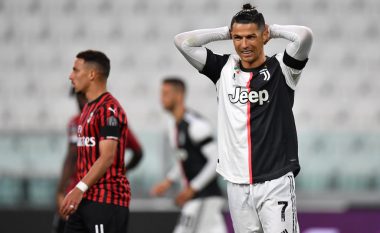 Notat e lojtarëve, Juventus 0-0 Milan: Ronaldo dështim, Donnarumma më i miri