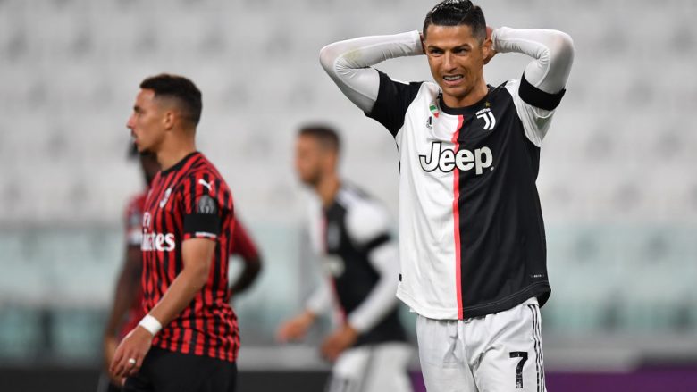 Notat e lojtarëve, Juventus 0-0 Milan: Ronaldo dështim, Donnarumma më i miri