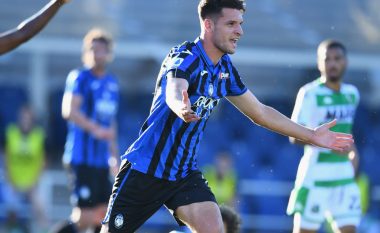 Berat Gjimshiti rikthehet me gol te Atalanta në fitoren bindëse ndaj Sassuolos