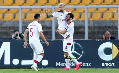 Calhanouglu më i miri: Lecce 1-4 Milan, notat e lojtarëve