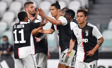 Juventus 4-0 Lecce, notat e lojtarëve: Shkëlqejnë Ronaldo dhe Douglas Costa