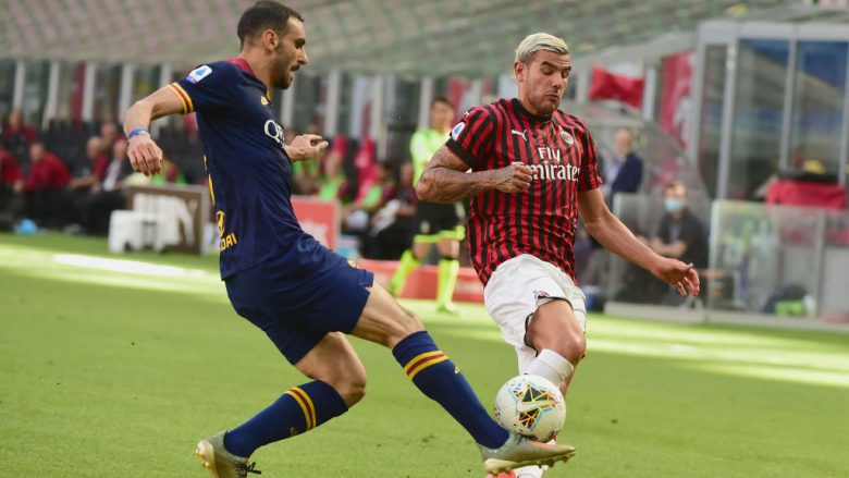 Theo Hernandez më i miri: Milan 2-0 Roma, notat e lojtarëve