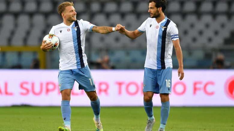 Lazio sërish me përmbysje, fiton ndaj Torinos dhe mbetet pas Juventusit