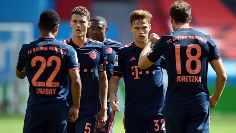 Goretzka më i miri: Leverkusen 2-4 Bayern Munich, notat e lojtarëve