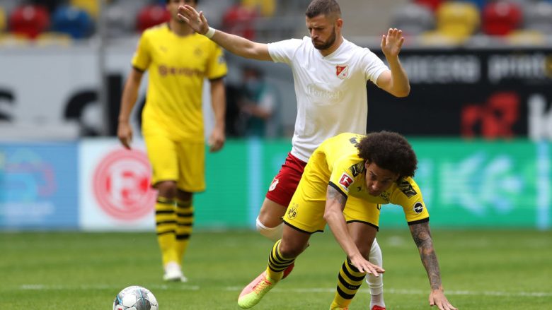 Dusseldorf 0-1 Dortmund, nota e Valon Berishës dhe të tjerëve