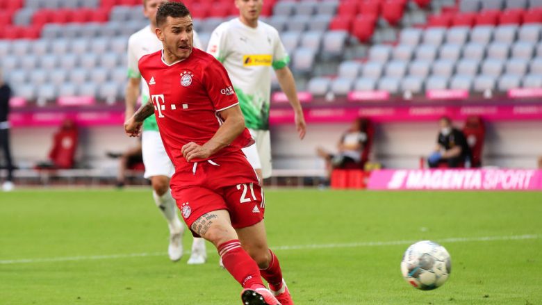 Blerja rekord e Bayernit pritet të largohet vetëm pas një viti qëndrim në Munich, PSG gati ofertën për Lucas Hernandes