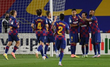Barcelona fiton me lehtësi ndaj Leganes me golat e Ansu Fatit dhe Lionel Messit