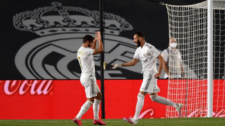 Real Madrid 3-0 Valencia, notat e lojtarëve: Benzema me notë fantastike, paraqitje e mirë edhe nga Hazard e Asensio