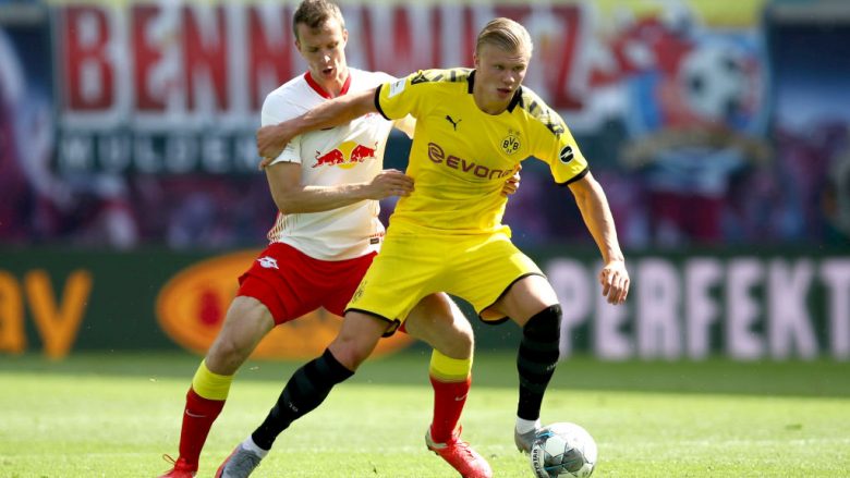 Haaland më i miri: RB Leipzig 0-2 Dortmund, notat e lojtarëve