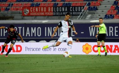 Paraqitje mesatare e Ronaldos: Bologna 0-2 Juventus, notat e lojtarëve