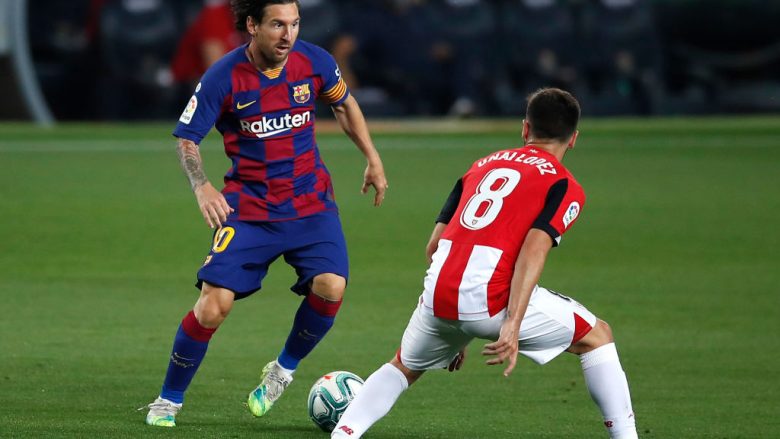 Messi më i miri: Barcelona 1-0 Athletic Bilbao, notat e lojtarëve