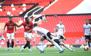 Notat e lojtarëve, Machester United – Sheffield United: Martial yll i ndeshjes
