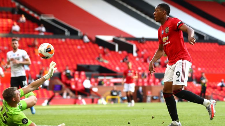 Anthony Martial magjik në fitoren e Manchester United, shënon het-trik dhe mban gjallë shpresat për një vend në Ligën e Kampionëve