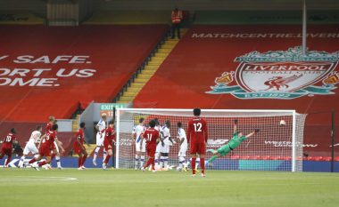 Alexander-Arnold shënon super gol nga goditja e dënimit