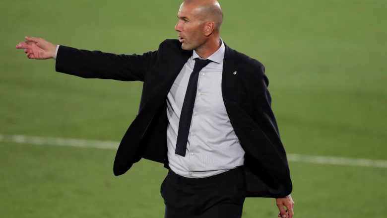 Zidane ‘mbret’ për ndryshimin e formacionit: 178 formacione të ndryshme në 202 ndeshje