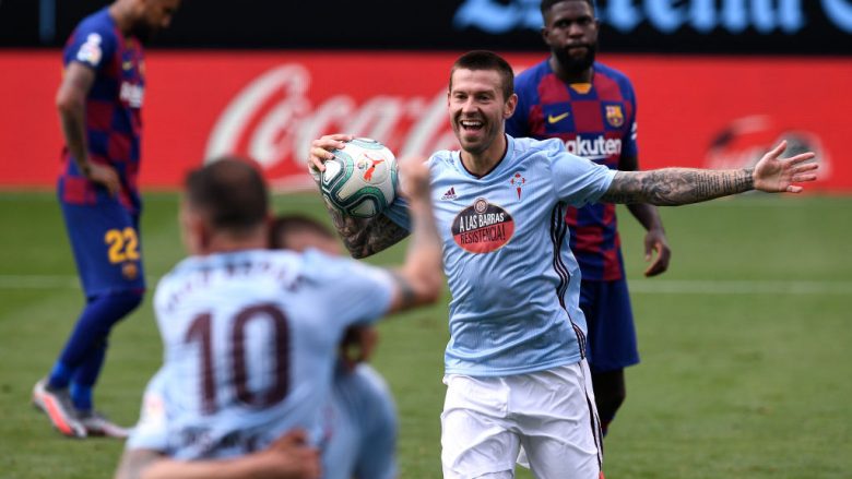 Barcelona me hap fals në garë për titull, ndalet nga Celta Vigo