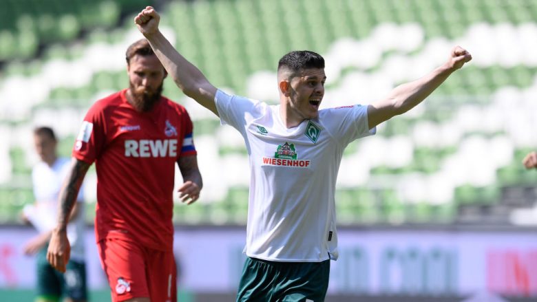 E konfirmon trajneri, largimi i Rashicës nga Werderi çështje ditësh – nuk u lejua inkuadrimi i tij në ndeshje miqësore