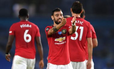 Bruno Fernandes më i miri: Brighton 0-3 Manchester United, notat e lojtarëve