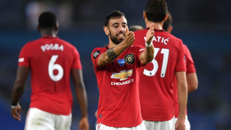 Bruno Fernandes më i miri: Brighton 0-3 Manchester United, notat e lojtarëve