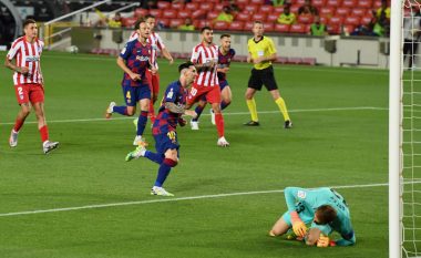 Notat e lojtarëve: Barcelona 2-2 Atletico Madrid, Messi më i dalluari