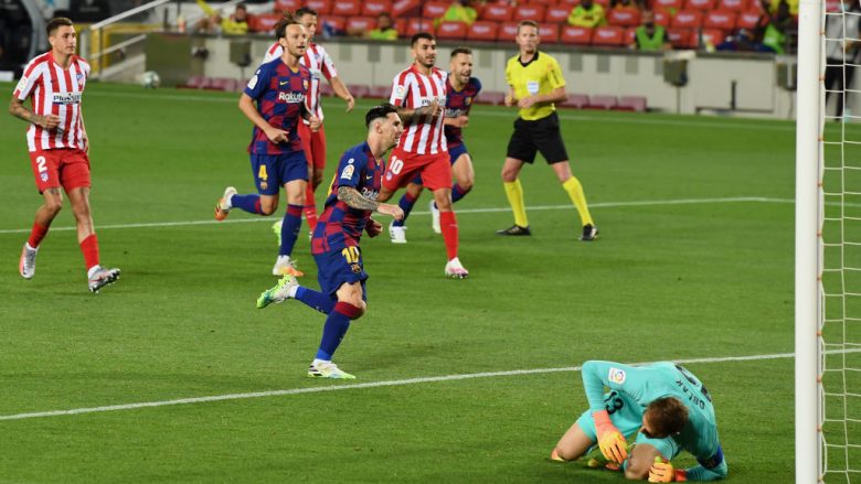 Notat e lojtarëve: Barcelona 2-2 Atletico Madrid, Messi më i dalluari