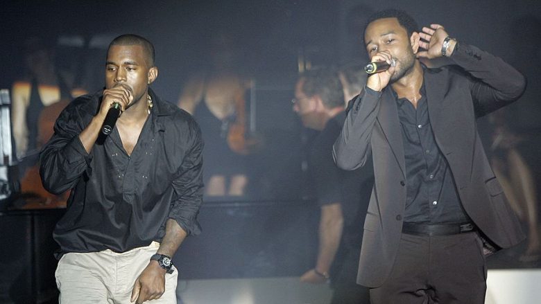 John Legend insiston se Donald Trump nuk është arsyeja pse ai nuk flet me Kanye West