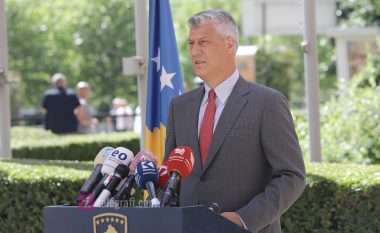 Presidenti Thaçi: Askush nuk mund ta rishkruajë historinë e Kosovës