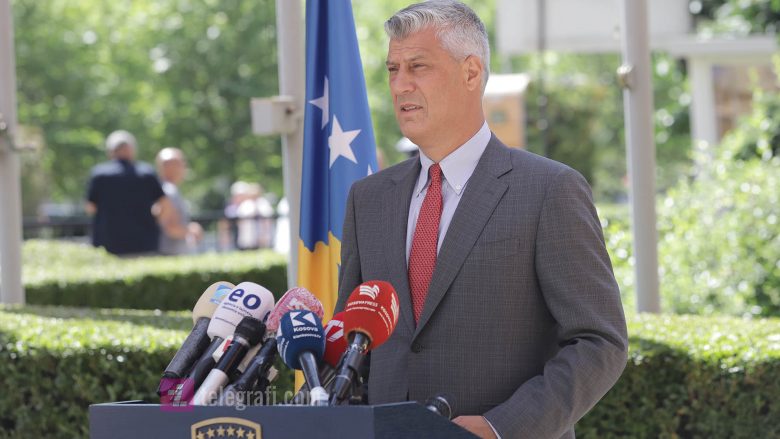 Presidenti Thaçi: Askush nuk mund ta rishkruajë historinë e Kosovës