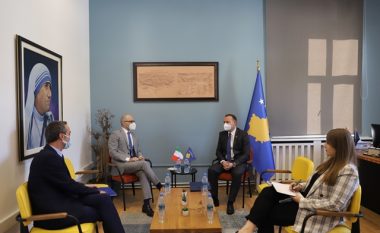 ​Italia mbetet e angazhuar të fuqizojë sistemin shëndetësor të Kosovës