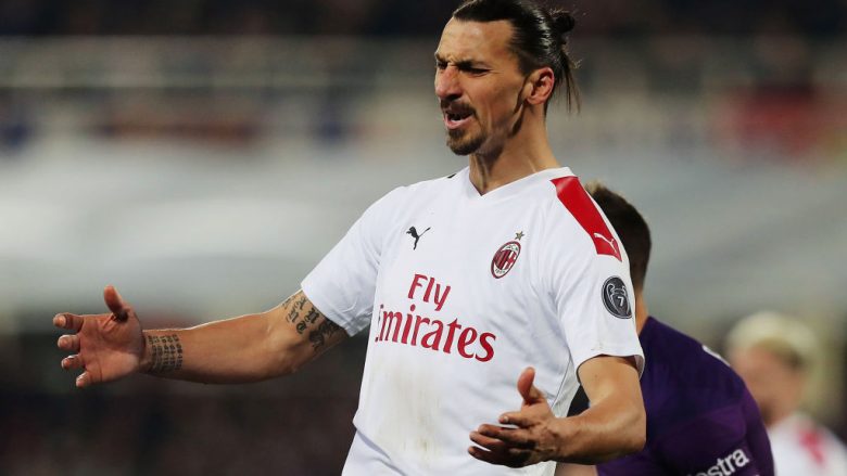 Ibrahimovic ka vendosur të largohet nga Milani në fund të sezonit