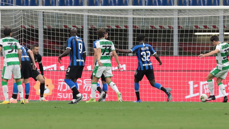Inter 3-3 Sassuolo, notat e lojtarëve