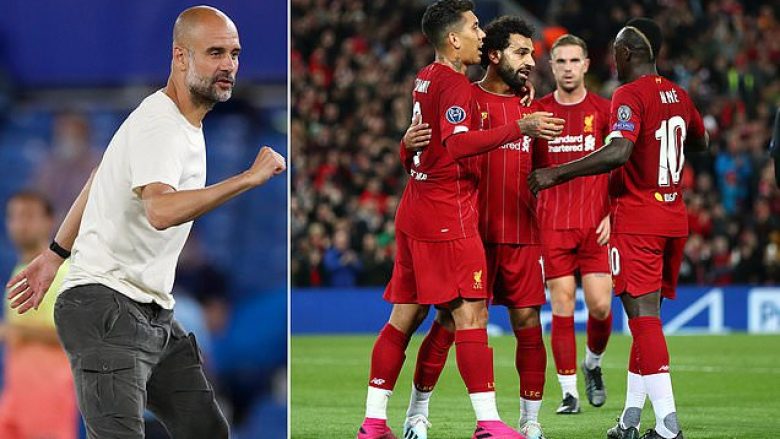 Pep Guardiola i konfirmon një nder të madh Liverpoolit në prag të përfundimit të edicionit