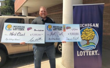 Amerikani fiton një çmim lotarie prej 4 milionë dollarësh – dy herë