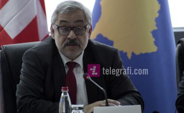 Ambasadori zviceran, Hotit: Ju dëshiroj fat sepse ju nevojitet, pasi do të udhëhiqni dialogun mes Kosovës dhe Serbisë
