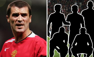 Roy Keane zbulon formacionin e tij me lojtarët më të mirë që ka luajtur te Manchester United – lë jashtë emra të mëdhenj