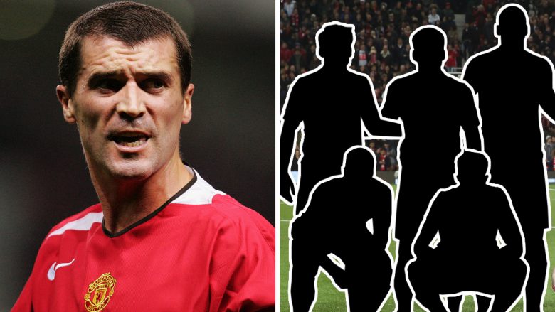 Roy Keane zbulon formacionin e tij me lojtarët më të mirë që ka luajtur te Manchester United – lë jashtë emra të mëdhenj