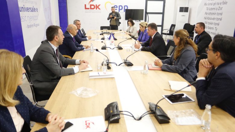 Mustafa, Lajçakut: LDK është e interesuar për marrëveshje që mbyllet me njohje reciproke