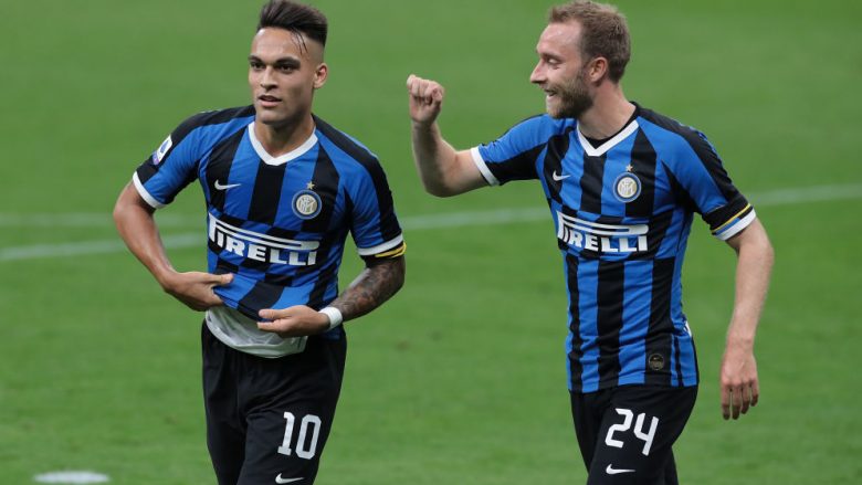 Notat e lojtarëve: Inter 2-1 Sampdoria, shkëlqen Eriksen