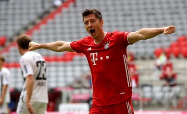 Lewandowski vendos rekord të madh në Bundesliga