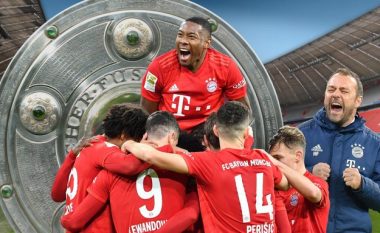 Bayern Munich shpallet kampion i Bundesligës për të tetën herë me radhë - pas fitores ndaj Werder Bremenit